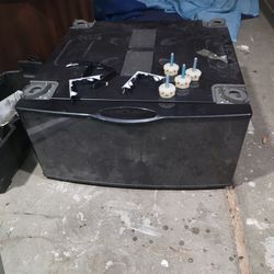 Samsung Laundry Drawer