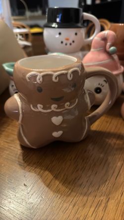 Gingerbread Mug