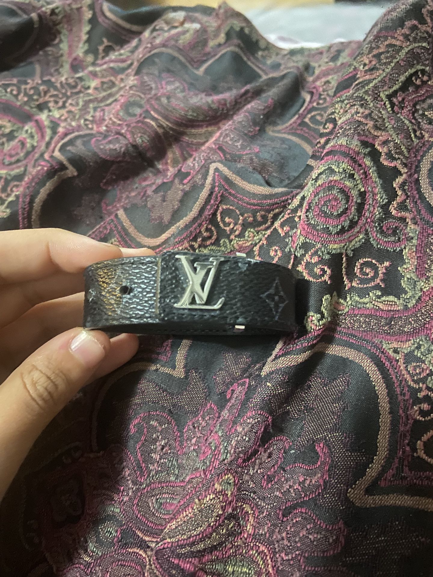 Louis Vuitton Band Bracelet 