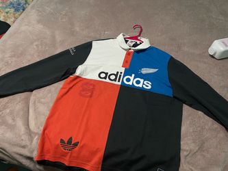 adidas & All Blacks Heritage Rugby Polo Shirt