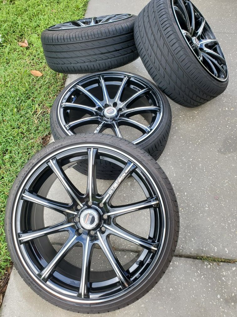 New rims 18 8 hole universal