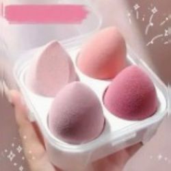 New, and Sealed 🥰 4 Pieces Makeup beauty blender