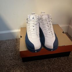 Air Jordan 12 French Blue