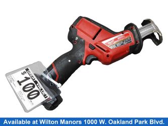 Milwaukee 2520-20 Red Cordless Reciprocating Saw