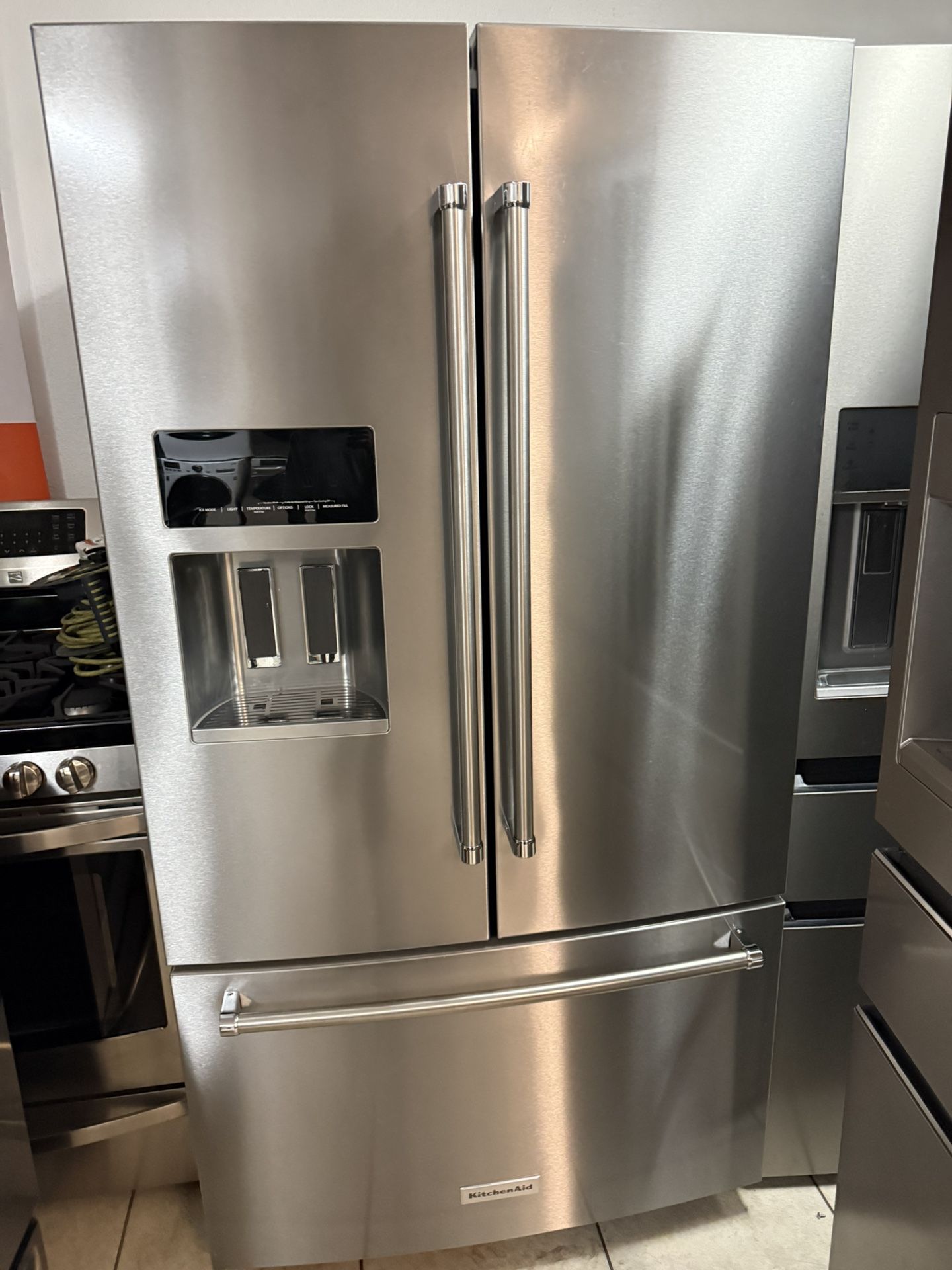 Kitchen Aid Refrigerator
