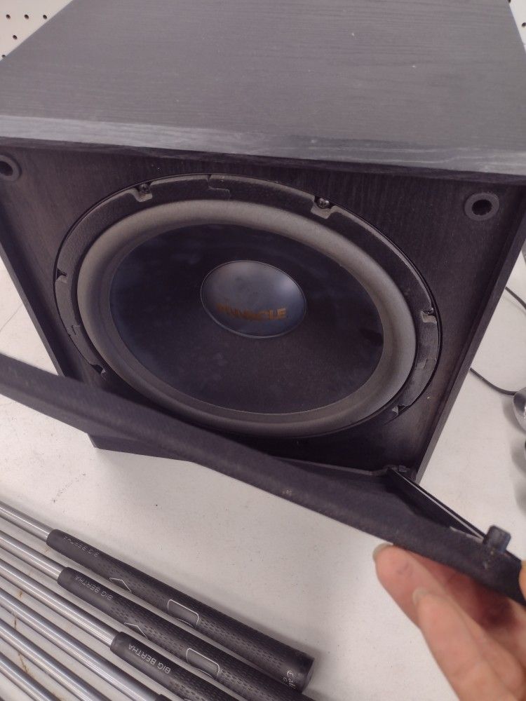 Pinnacle 12" Powered Subwoofer