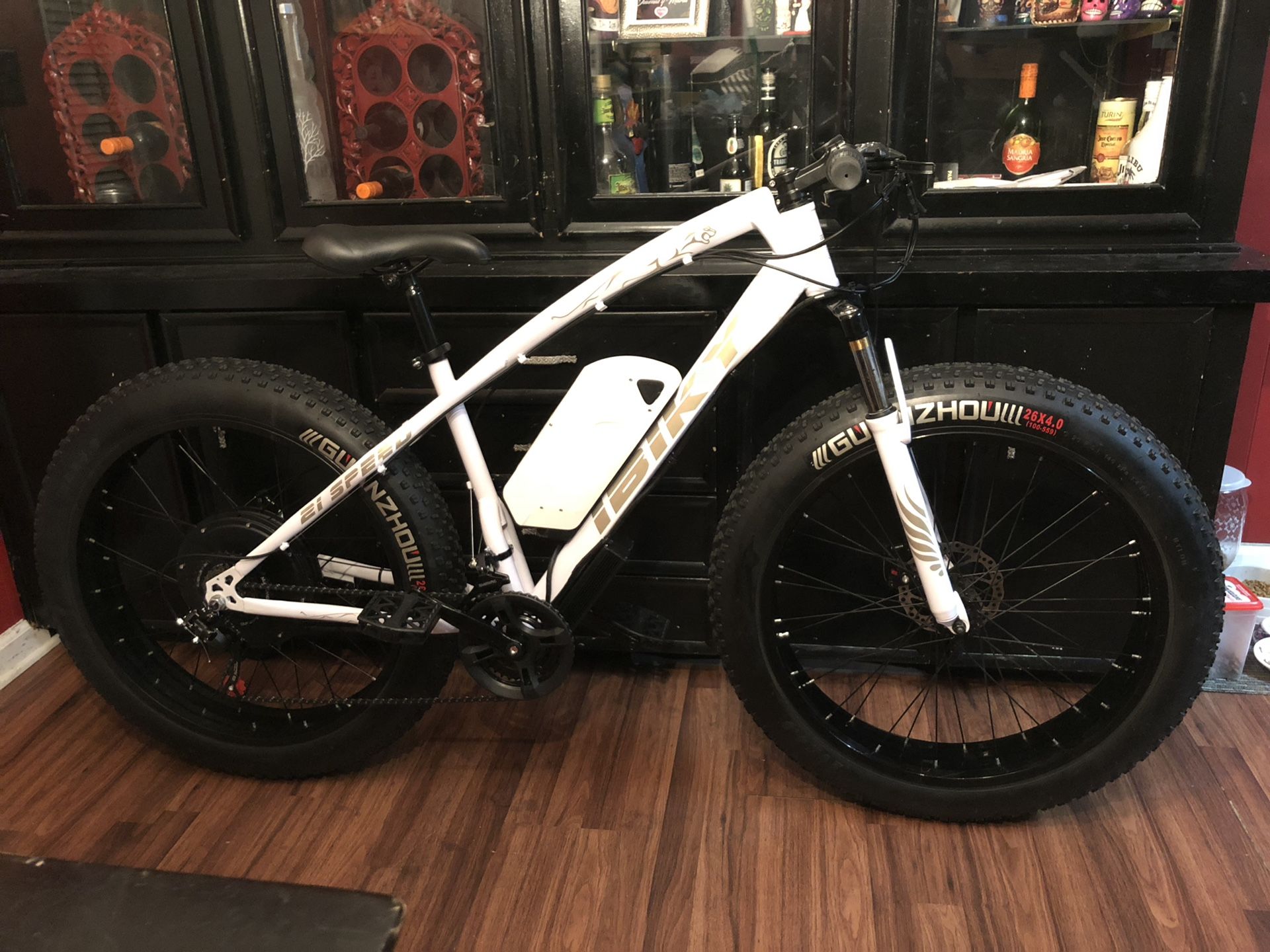 Prime jaguar fat 2025 bike