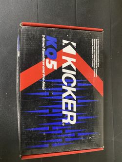 Kicker Car EQ KQ5