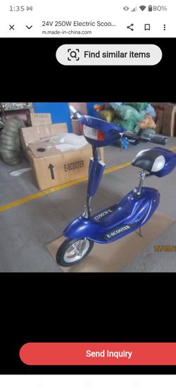 2 Dolphin e-scooters  one black the other is gold