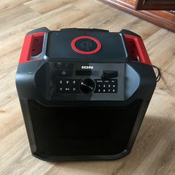 ION bluetooth speaker
