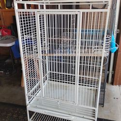 2 Bird Cages  100. 00 Firm Each