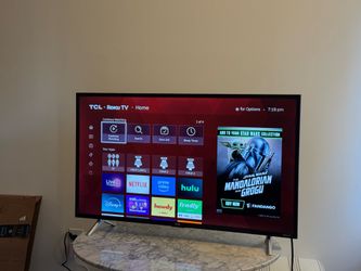 TCL 40" 1080p Roku Smart TV (Model 40S305)