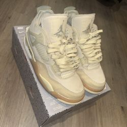 Off White Jordan 4 WMN