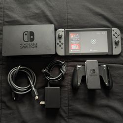 Nintendo Switch Plus Games 
