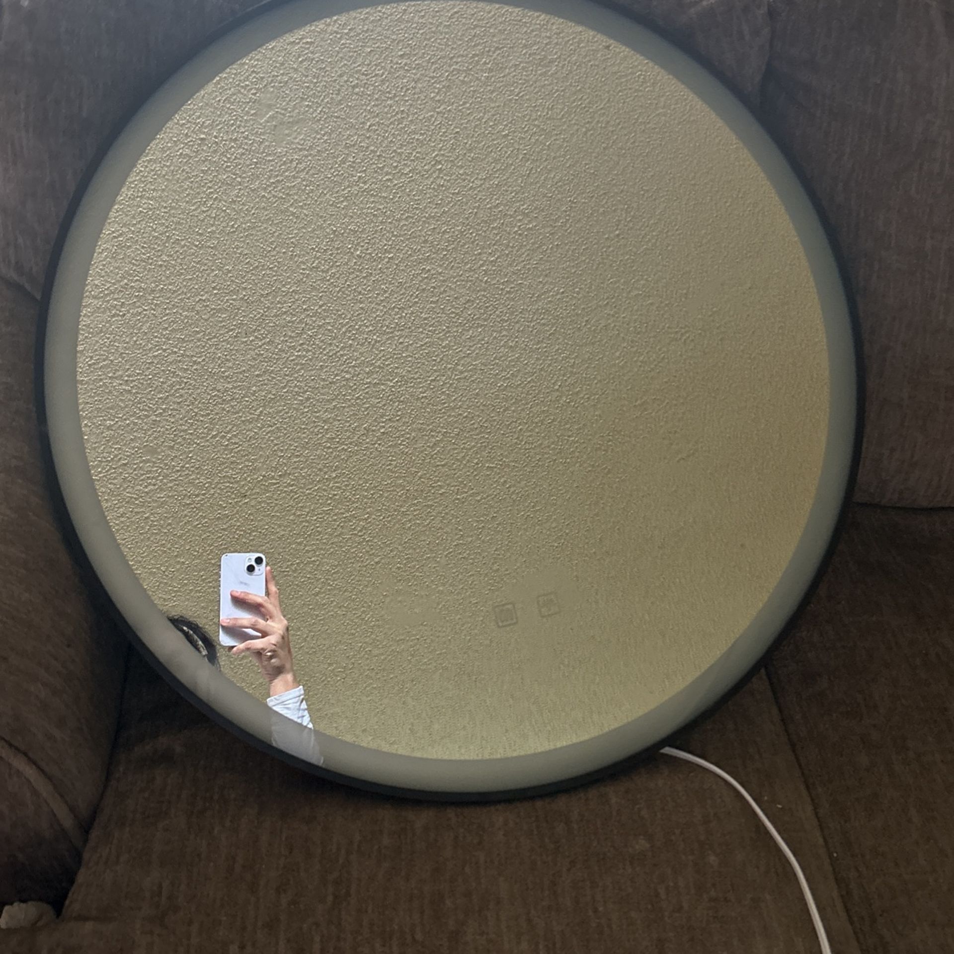LED Vanity Mirror With Built In speaker