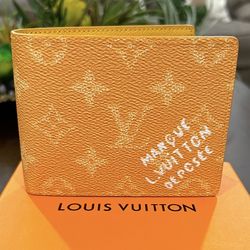 New Louis Vuitton Men’s Wallet. Genuine Leather.