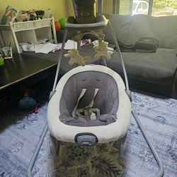 Graco Baby Swing And Rocker