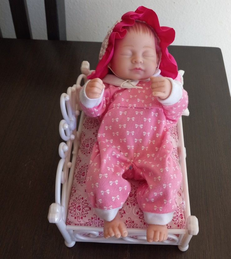 Baby Life Like Doll