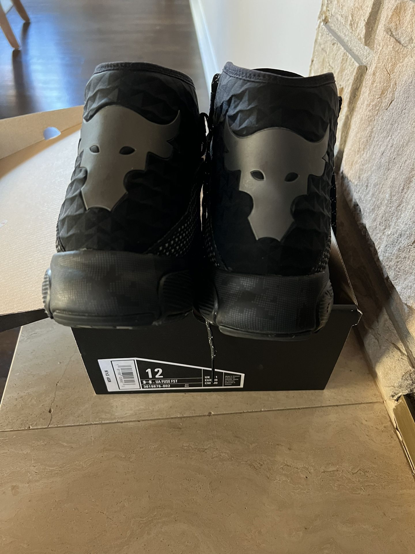 Under Amor The Rock Shoes UA FUSE FST