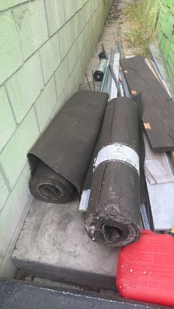 Roof paper
