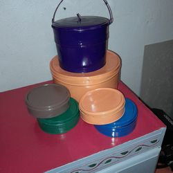 storage tin containers