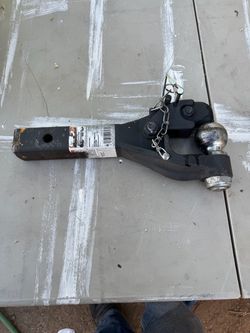 Bulldog Pintle Hitch 2 5/16 Inch Ball 12,000lb