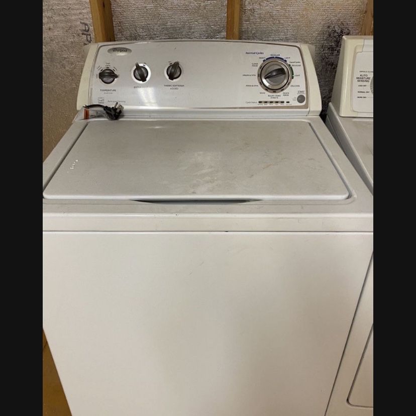 Whirlpool Washer/kenmore Dryer