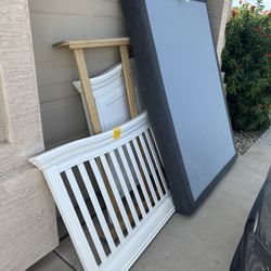 Twin Bed Frame And Boxspring