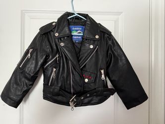 Outdoor Habitat Kids Moto Jacket Size 2T