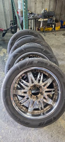20inch Tires with 20inch Rims