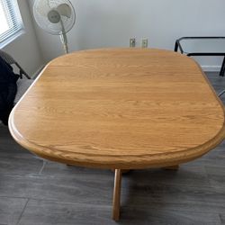 Solid Wood Table
