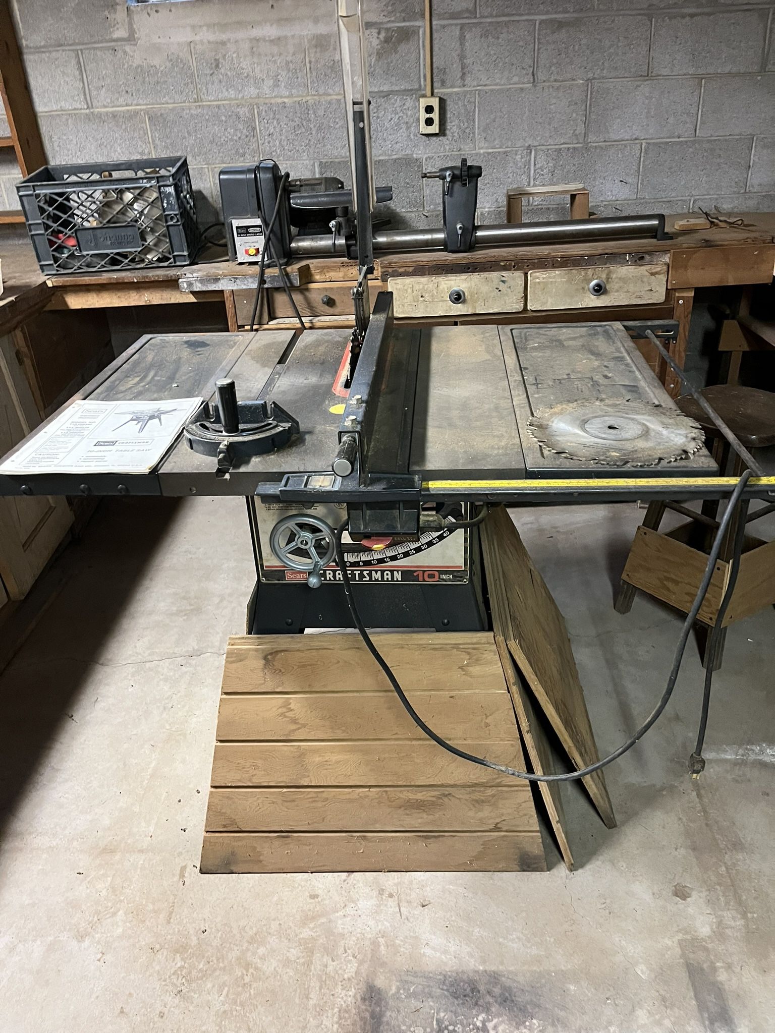 10inch. Table Saw ( Sears)
