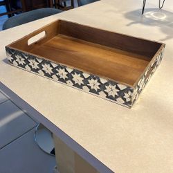 Wooden Tray