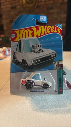 Hot Wheels '70 Dodge Charger Tooned