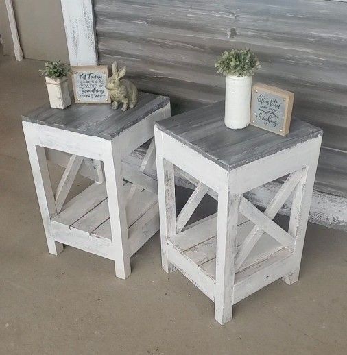 2 End Tables