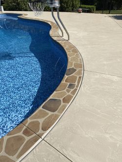 Overlay concrete