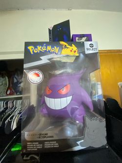 Pokémon Select Gengar Deluxe Vinyl Figure