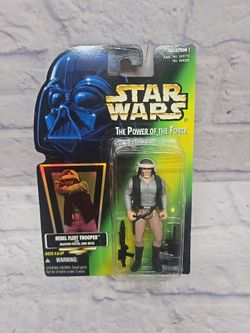 REBEL FLEET TROOPER Star Wars Power of the Force Action Figure