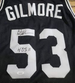 Autographed Spurs Jersey