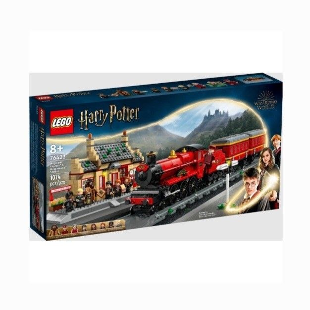 LEGO Harry Potter Hogwarts Express & Hogsmeade Station (LEGO Model: 76423)