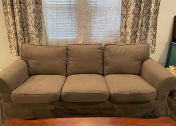 Grey couch