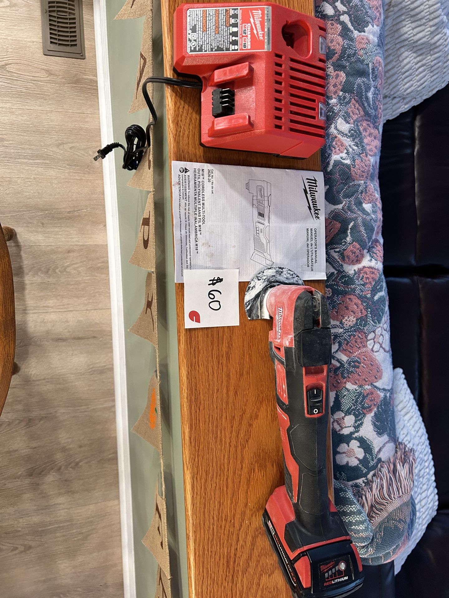 Milwaukee Cordless Multi-tool