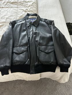 Like New Men’s Leather Jacket