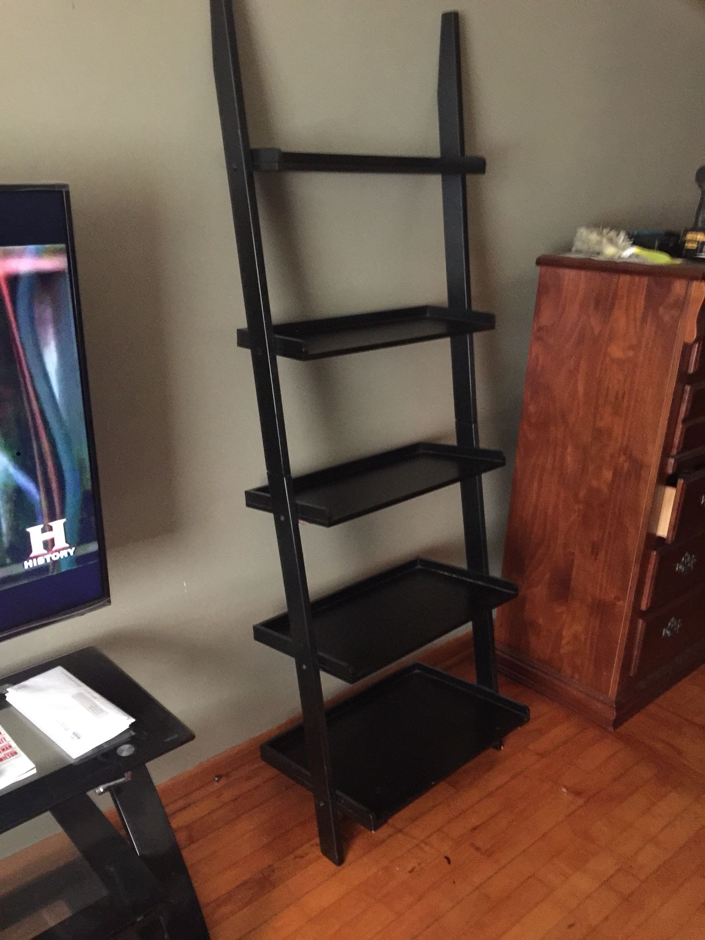 IKEA Hoghem wall shelf black brown for Sale in Chicago IL OfferUp
