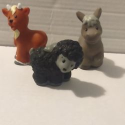 Fisher Price Little People Billy Goat Donkey Sheep