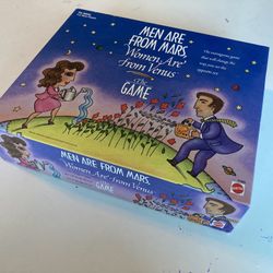 Men Are From Mars Game