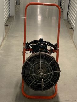 100ft auto feed drain cleaner