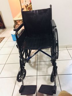 Silla de ruedas excelentes condiciones