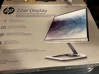 HP 22er 21.5-Inch 16:9 Computer Monitor $80