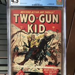 Two-Gun Kid #1 (1948) CGC 4.5 — 1st appearance of The Two-Gun Kid (Clay Harder)